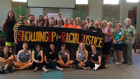 SHOWING UP FOR RACIAL JUSTICE