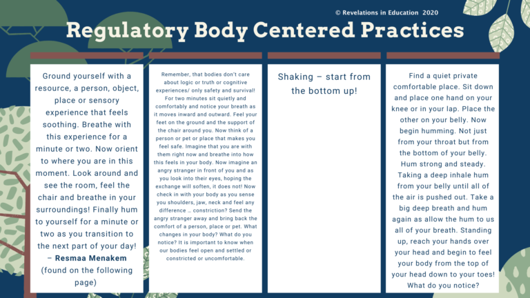 © Regulatory Body Centered Practices 5