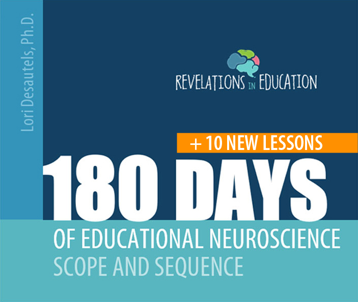 180 days of Applied Educational Neuroscience: Scope and Sequence
