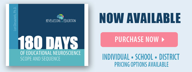 180 days of educational nueroscience