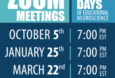 zoom meetings for 180 days of educational nueroscience